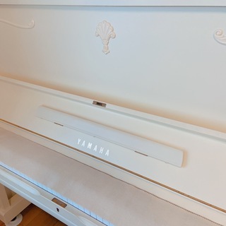 ヤマハ　アップライトピアノ　U３Hの画像