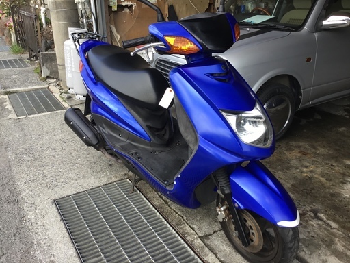 【引き取り先が決まりました】ヤマハシグナスＸ１２５ＣＣ　程度良し！　爆速！！　程度良し　すぐ乗れます