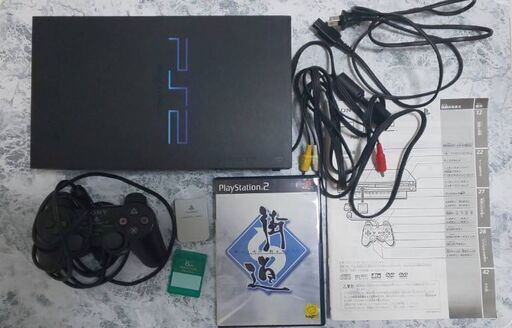 プレステ2 PlayStation2 動作確認未実施