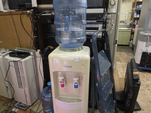 冷水温水器　タンク付き