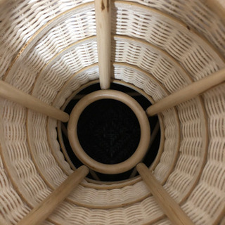 アジアン風 スツール(ラタン)の画像