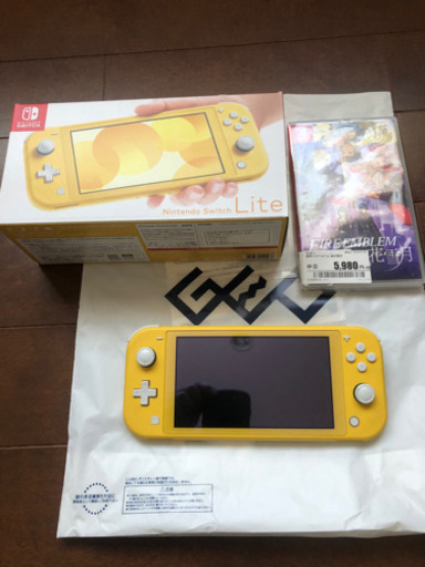 ニンテンドースイッチ　ライト　ソフトセット