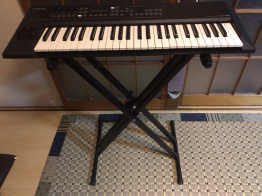 YAMAHA KX49 midi コントローラー+ キーボード　スタンド