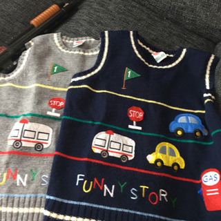ベスト　子供用　130