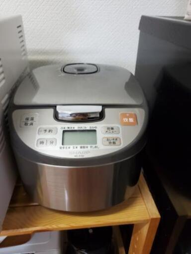 炊飯器お譲りします