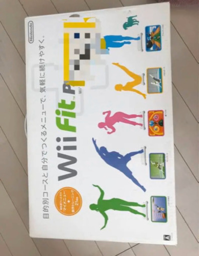 「取引中」Wii 本体＋コントローラ２つ＋wii fit plus本体