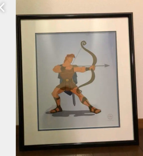 手渡し希望です‼️ディズニーセル画