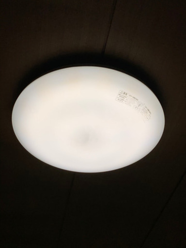 【美品】ニトリ LED シーリングライト 2個