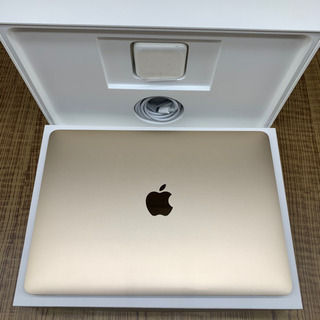 Apple MacBook 12インチ ゴールド 箱付き 美品！Apple MacBook ゴールド 12インチ Apple MacBook 12インチ