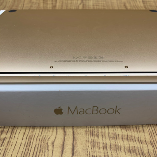 高スペック　MacBook  12インチ 2017 Gold