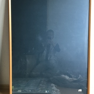 大判　写真や絵画タペストリーなどを飾る額縁ガクブチ