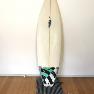 オーストラリア製Chilliハバネロ5’11’’ 中古サーフボー...
