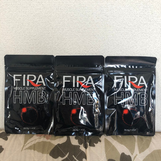 ファイラ　マッスルサプリ　HMB 3セット