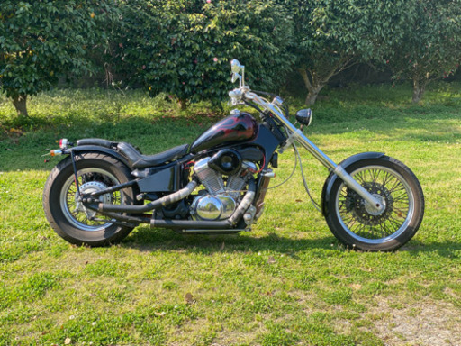 ホンダ　スティード　400  カスタム　チョッパー　書類有り　機関良好