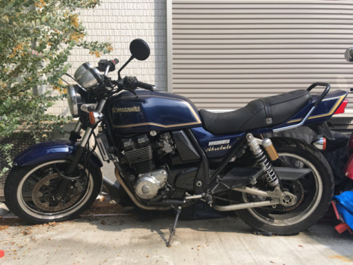 ZRX2 不動車 書類有り