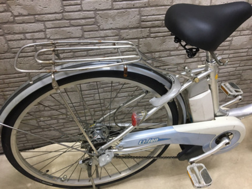 新生活応援SALE  東京23区配達無料　ブリヂストン　アシスタ　4Ah リチウム 電動自転車 中古自転車　★☆26インチ★☆
