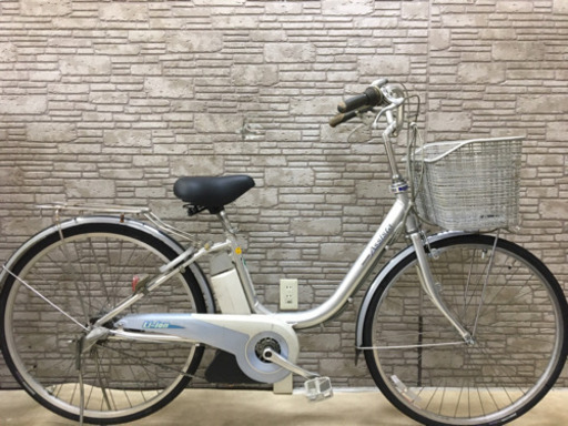 新生活応援SALE  東京23区配達無料　ブリヂストン　アシスタ　4Ah リチウム 電動自転車 中古自転車　★☆26インチ★☆
