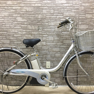 新生活応援SALE  東京23区配達無料　ブリヂストン　アシスタ　4Ah リチウム 電動自転車 中古自転車　★☆26インチ★☆の画像