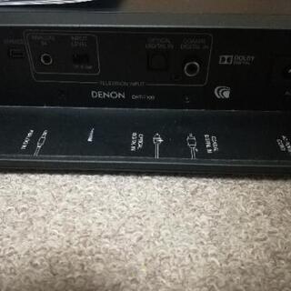 DENON DHT T-100 スピーカー Bluetoothの画像
