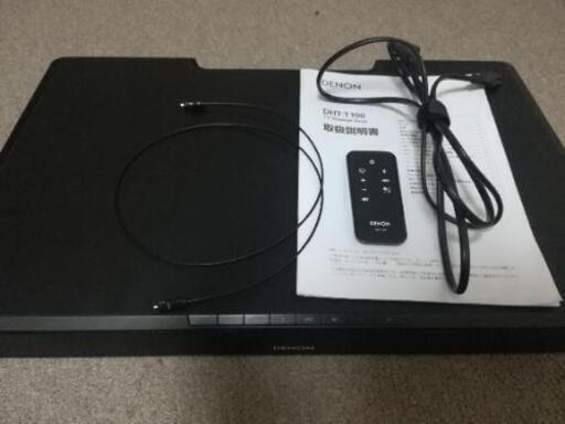 DENON DHT T-100 スピーカー Bluetooth