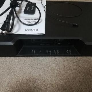 DENON DHT T-100 スピーカー Bluetoothの画像