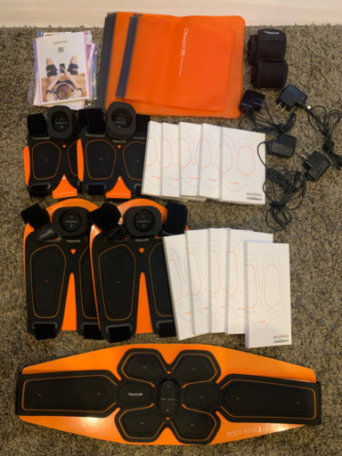 SIXPAD シックスパッド　5点セット