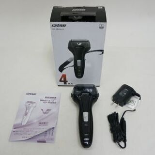 マクセルイズミ (IZUMI) 電気 シェーバー 4枚刃 往復式...