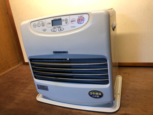 ダイニチ 石油ファンヒーター 2018年製 fw-5617l ブルーヒーター