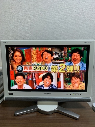 【受け渡し決定】シャープ　sharp アクオス　AQUOS テレビ