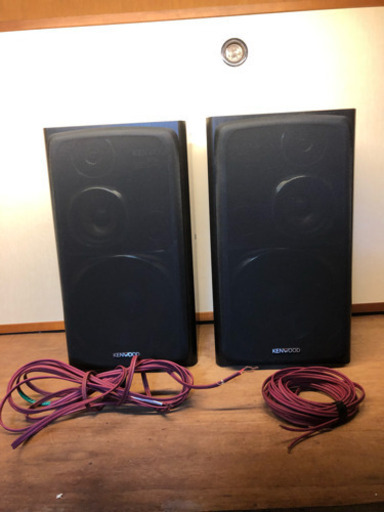 KENWOOD ケンウッド スピーカー S-7i ペアセット