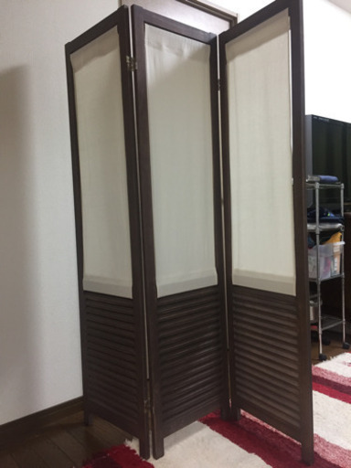 パーテーション 間仕切り 3連