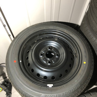 大幅値下げ！新車外し　2019年製ブリヂストン エコピア155/...