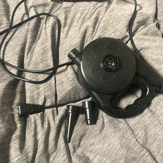 電動エアーポンプ