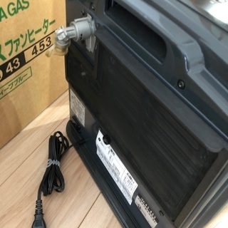ガスファンヒーター(中古)の画像