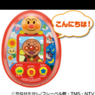 アンパンマン  液晶ゲームの画像