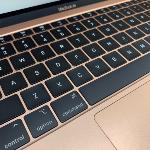 超美品　MacBook Air 13インチ 2019 ゴールド フルスペック