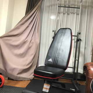 3万円以上で購入❣️adidasベンチ❣️ぶら下がり健康器❣️マ...