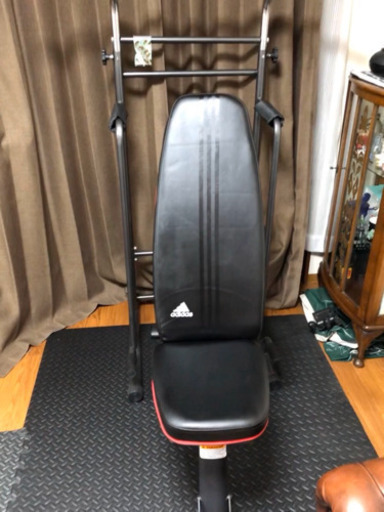 3万円以上で購入❣️adidasベンチ❣️ぶら下がり健康器❣️マット❣️