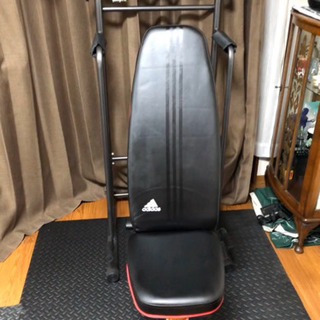 3万円以上で購入❣️adidasベンチ❣️ぶら下がり健康器❣️マット❣️の画像