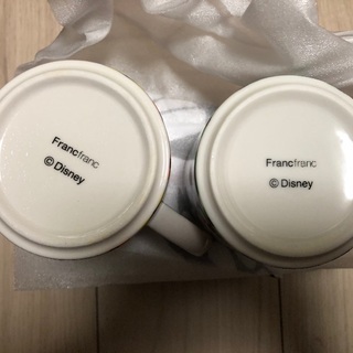 Francfranc⭐︎ディズニーペアマグカップの画像