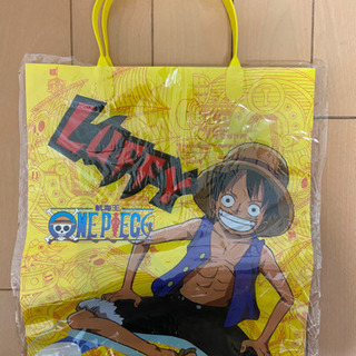 未使用　ppバッグ(ルフィ)