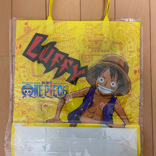未使用　ppバッグ(ルフィ)の画像