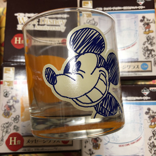 ミッキー⭐︎グラスの画像