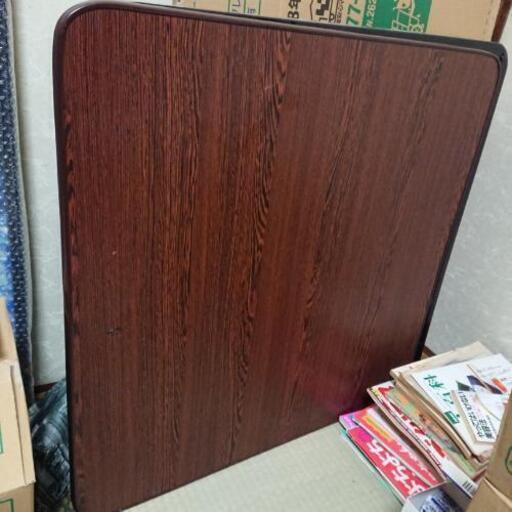 こたつ  美品  天板(白/木目調リバーシブル)値下げしました❗