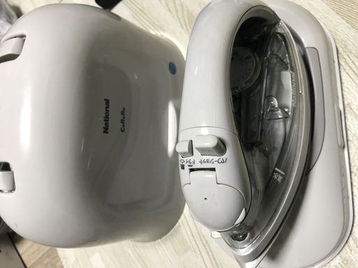 National コードレススチームアイロン Nl-CL22RK