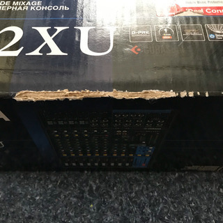 YAMAHA MG12XU ミキシングコンソールの画像