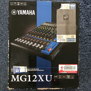 YAMAHA MG12XU ミキシングコンソールの画像