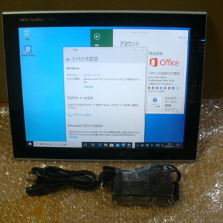 ⑥実測923g SSD搭載 安心のNEC製 Windows 10...