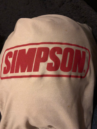 チョーレアもん‼️未使用新品‼️Simpsonフルフェイス‼️サイズL❣️