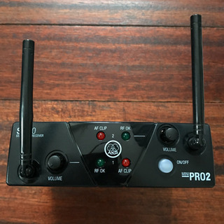 AKGワイヤレスマイクセット WMS40 MINI DUAL VOCAL SETの画像